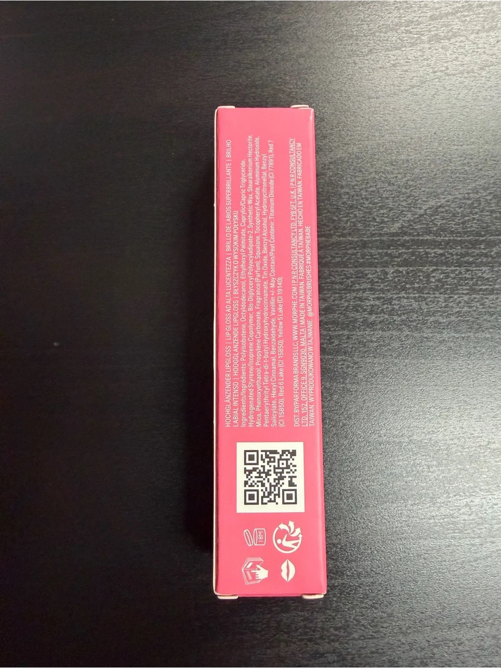 Morphe high shine